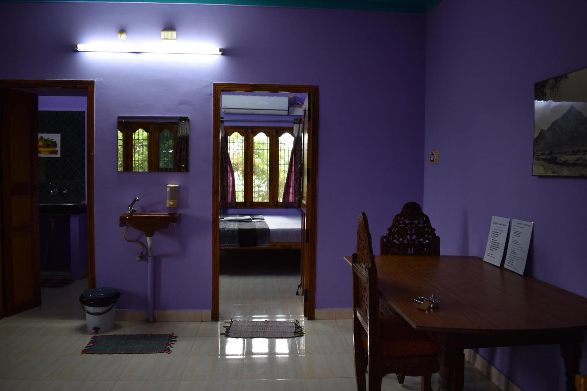 Rainbow Guest House Tiruvannāmalai Esterno foto