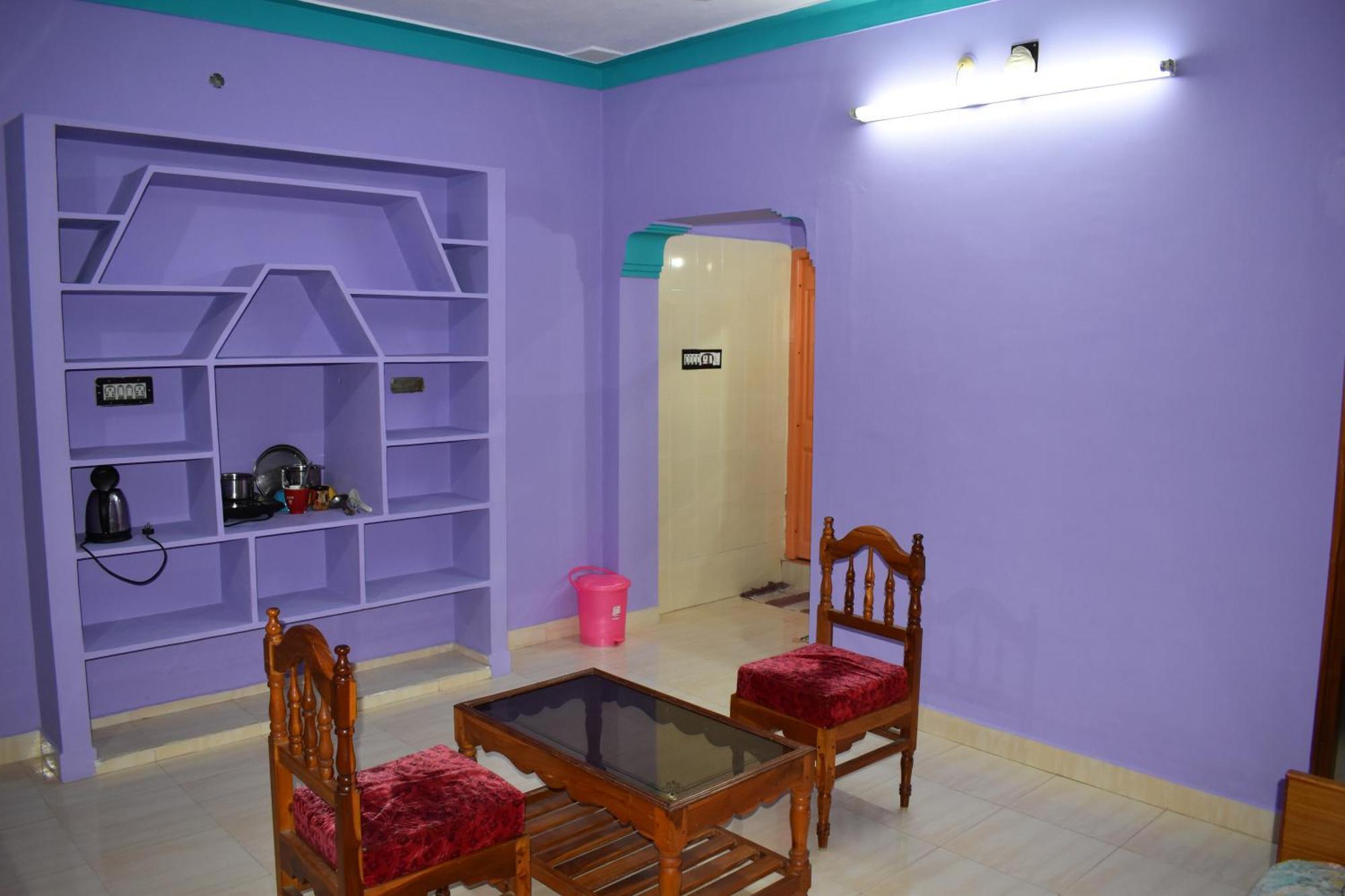 Rainbow Guest House Tiruvannāmalai Esterno foto