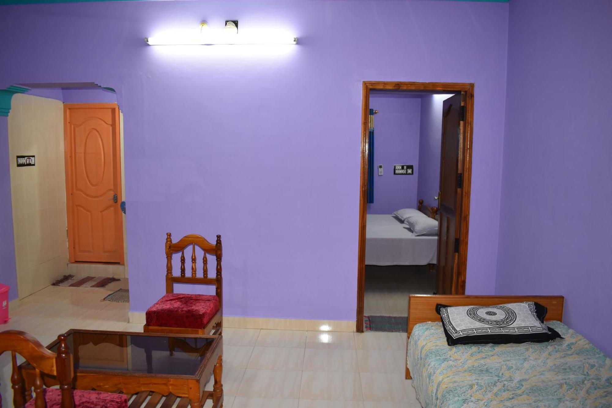 Rainbow Guest House Tiruvannāmalai Esterno foto