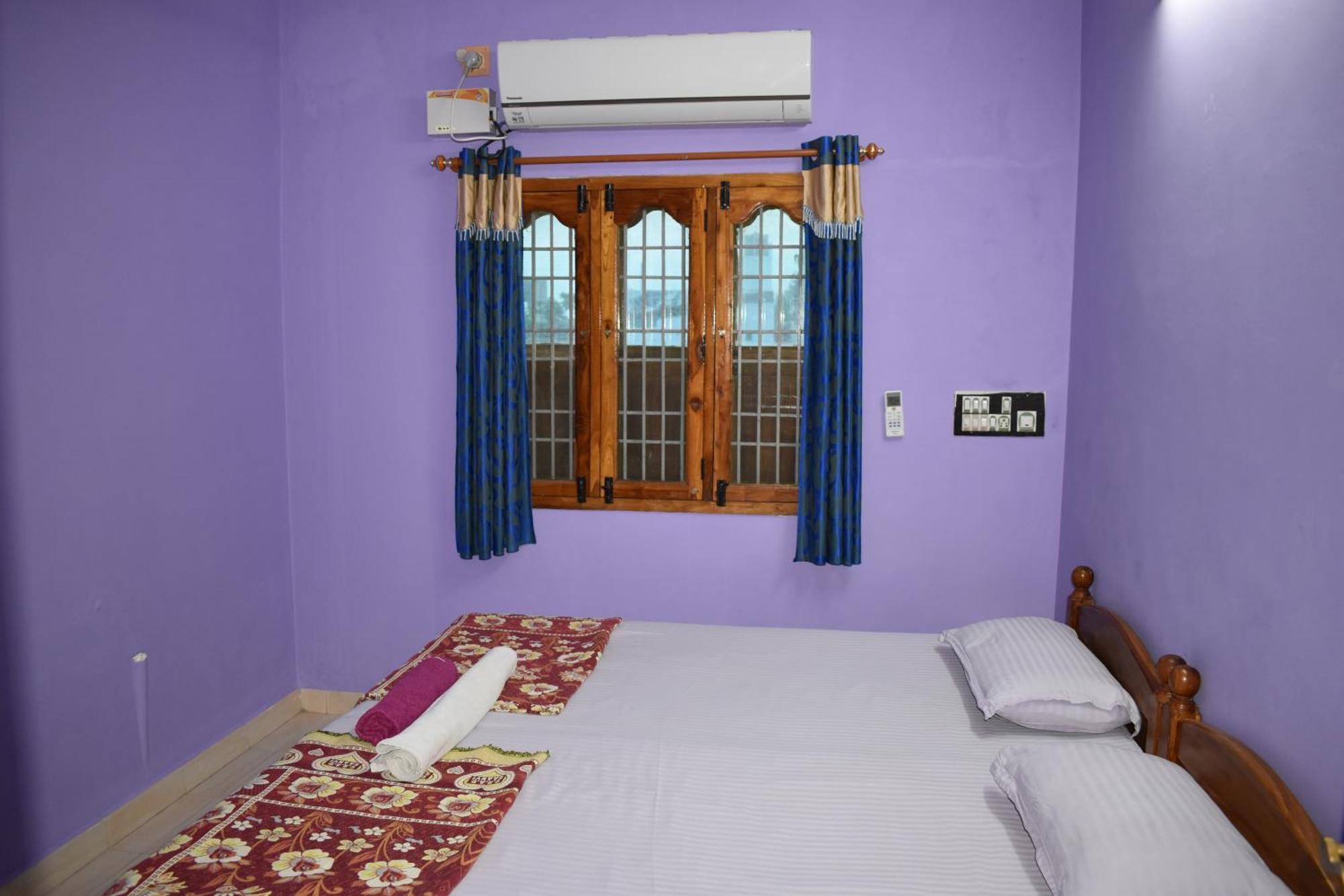 Rainbow Guest House Tiruvannāmalai Esterno foto