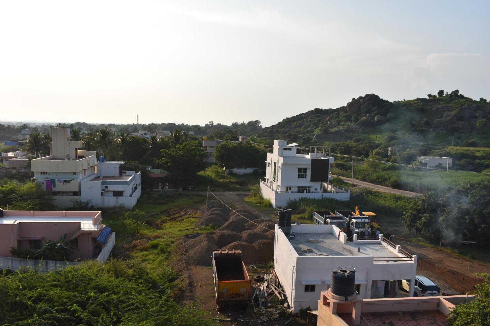 Rainbow Guest House Tiruvannāmalai Esterno foto