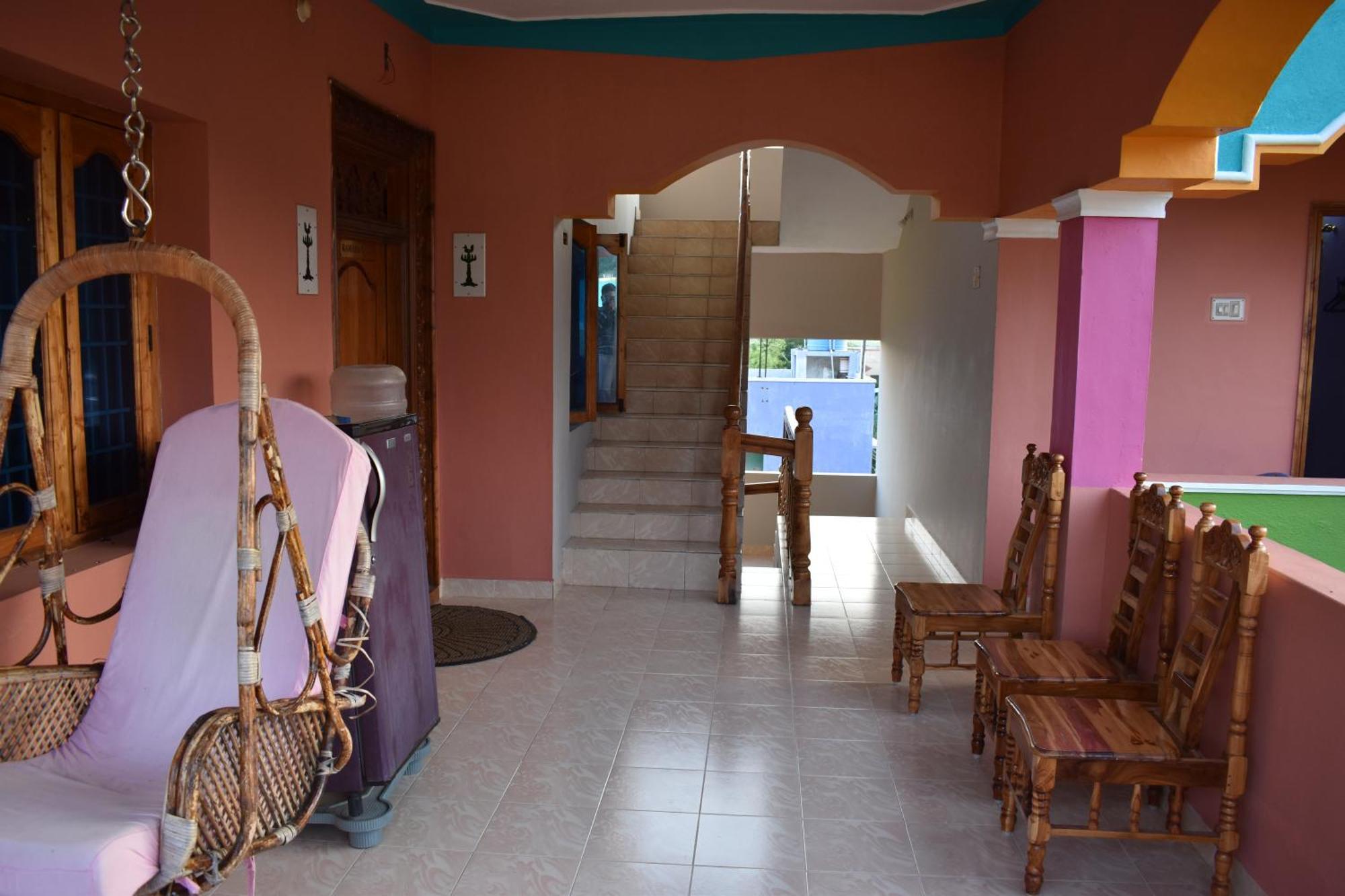 Rainbow Guest House Tiruvannāmalai Esterno foto