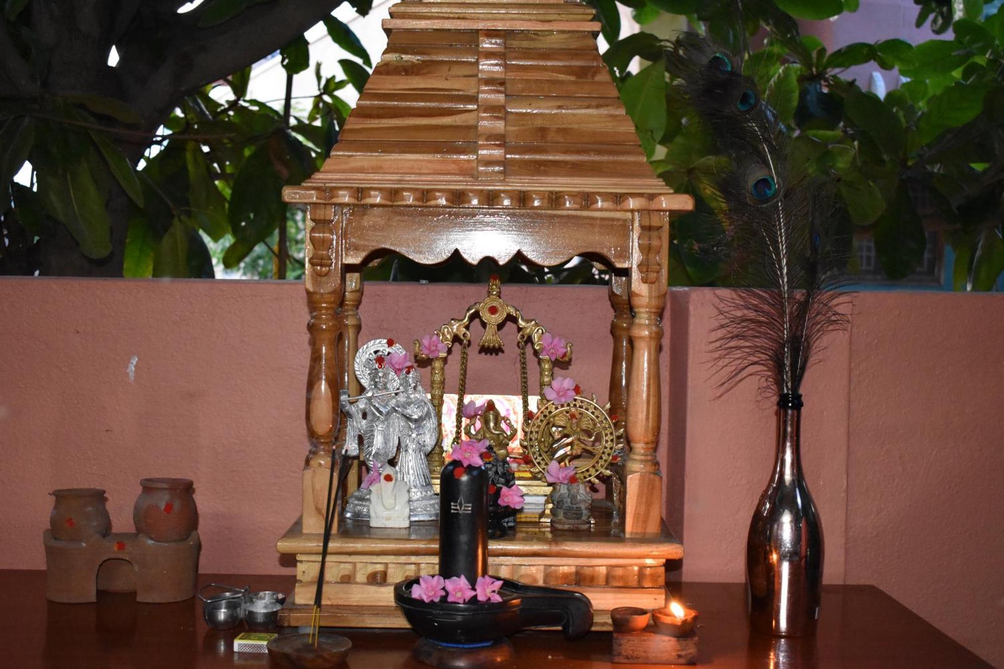 Rainbow Guest House Tiruvannāmalai Esterno foto