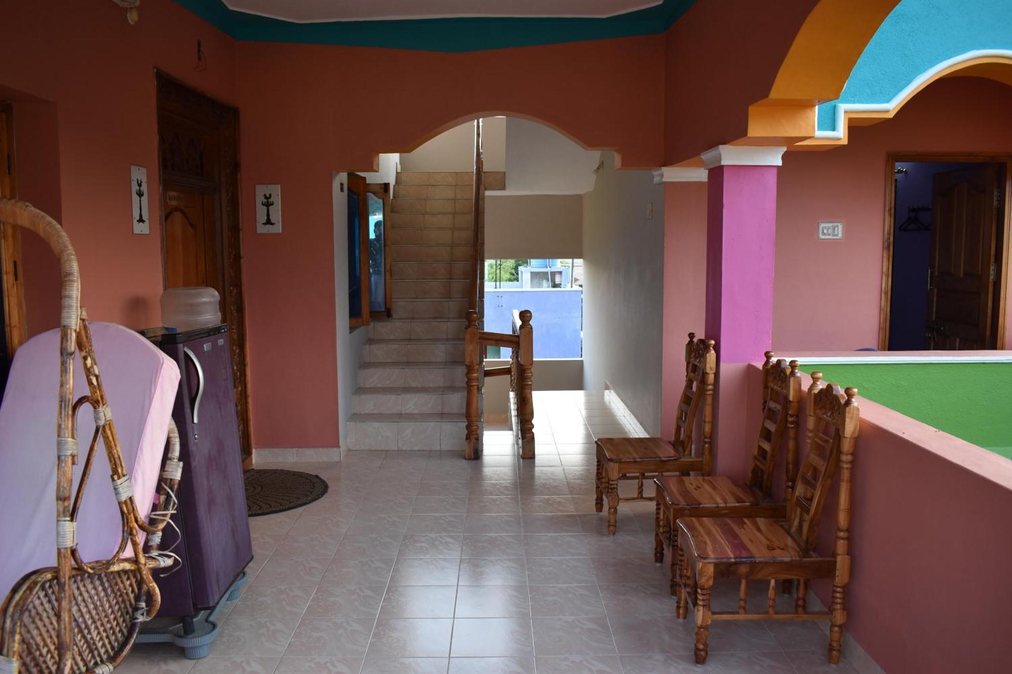 Rainbow Guest House Tiruvannāmalai Esterno foto