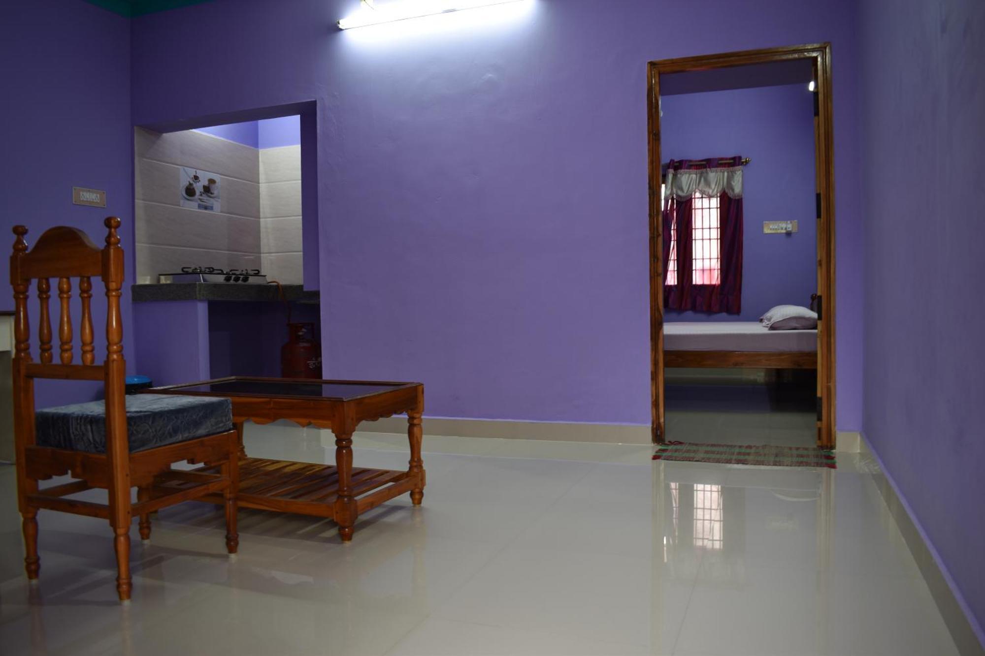 Rainbow Guest House Tiruvannāmalai Esterno foto