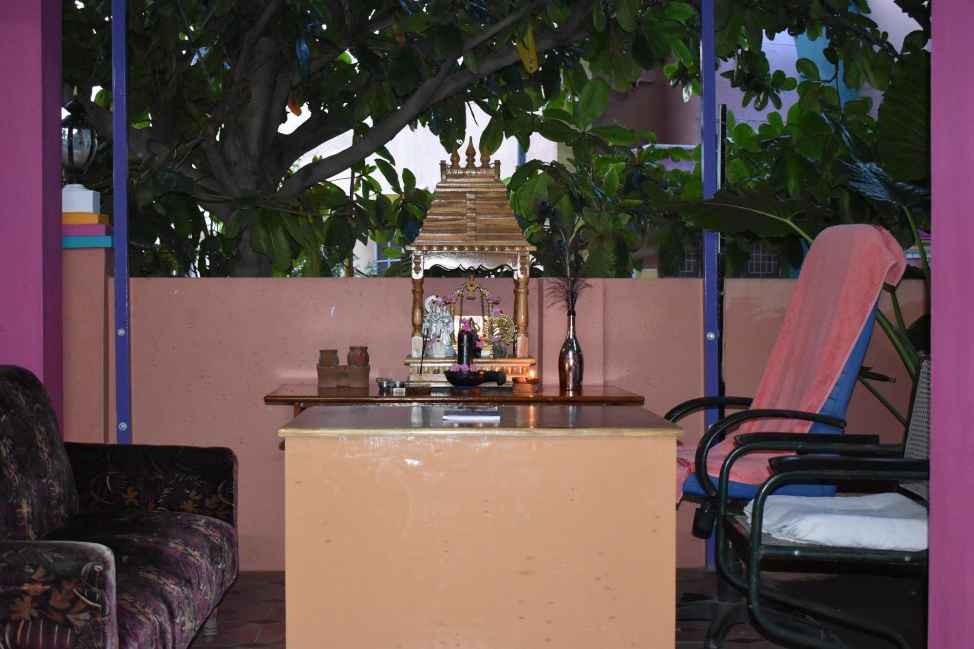 Rainbow Guest House Tiruvannāmalai Esterno foto