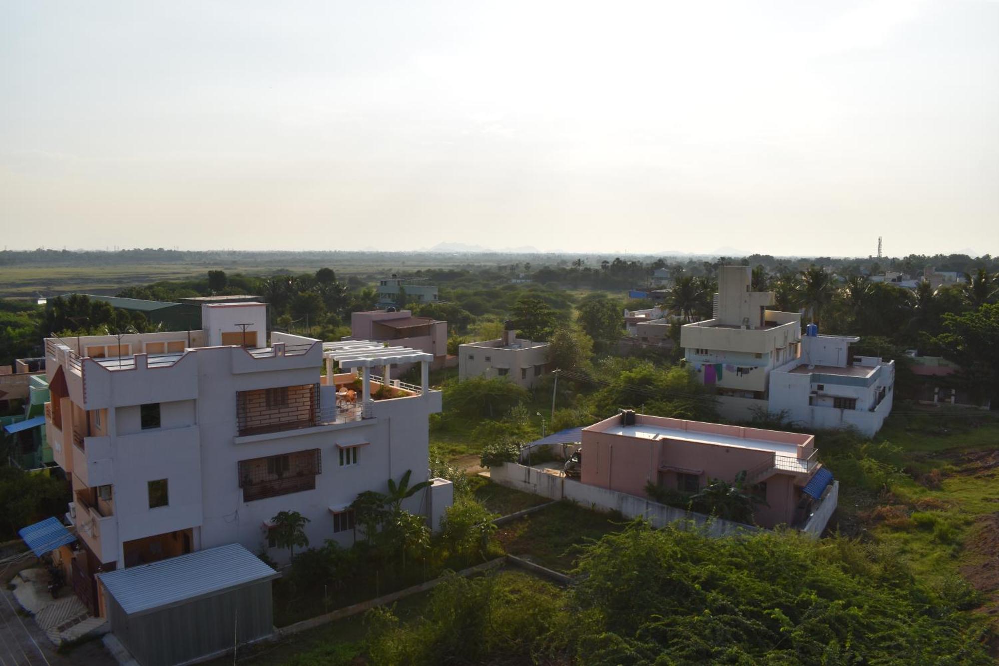 Rainbow Guest House Tiruvannāmalai Esterno foto