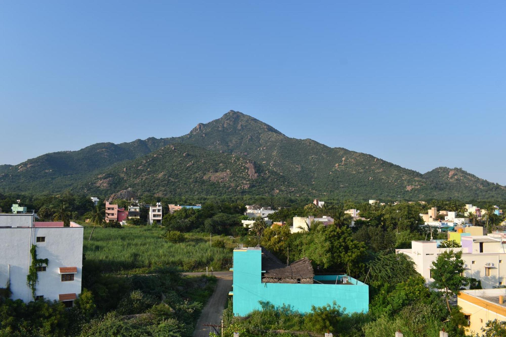 Rainbow Guest House Tiruvannāmalai Esterno foto
