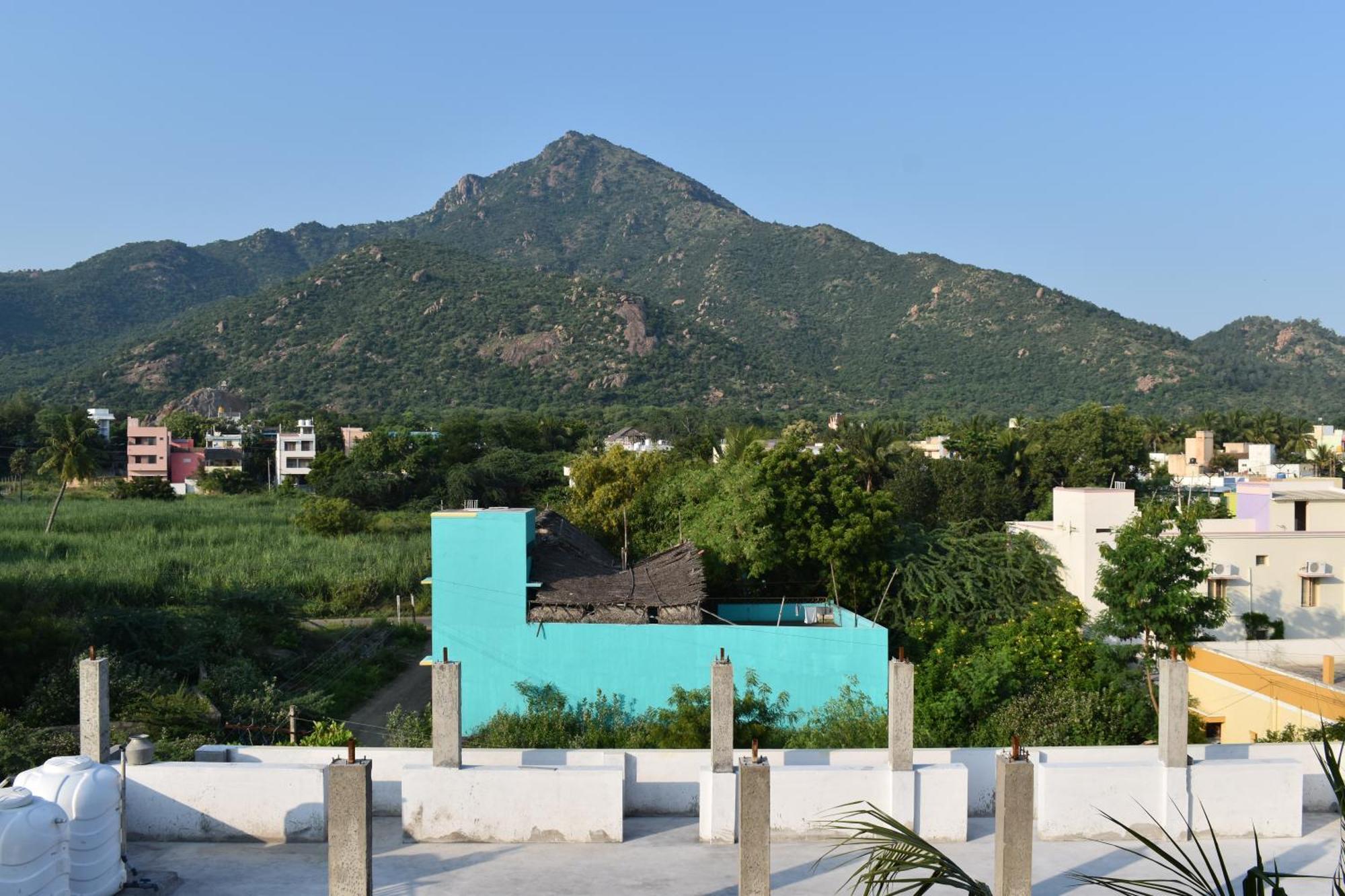 Rainbow Guest House Tiruvannāmalai Esterno foto
