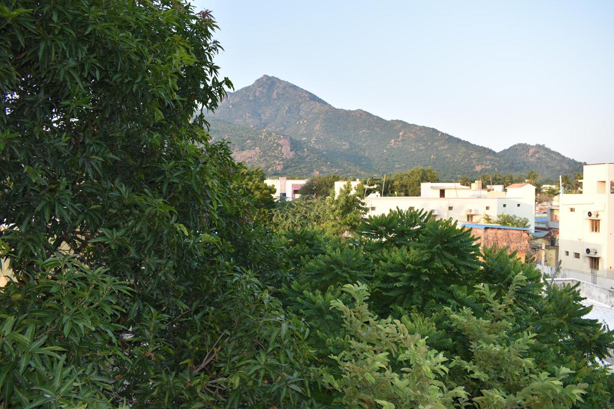 Rainbow Guest House Tiruvannāmalai Esterno foto